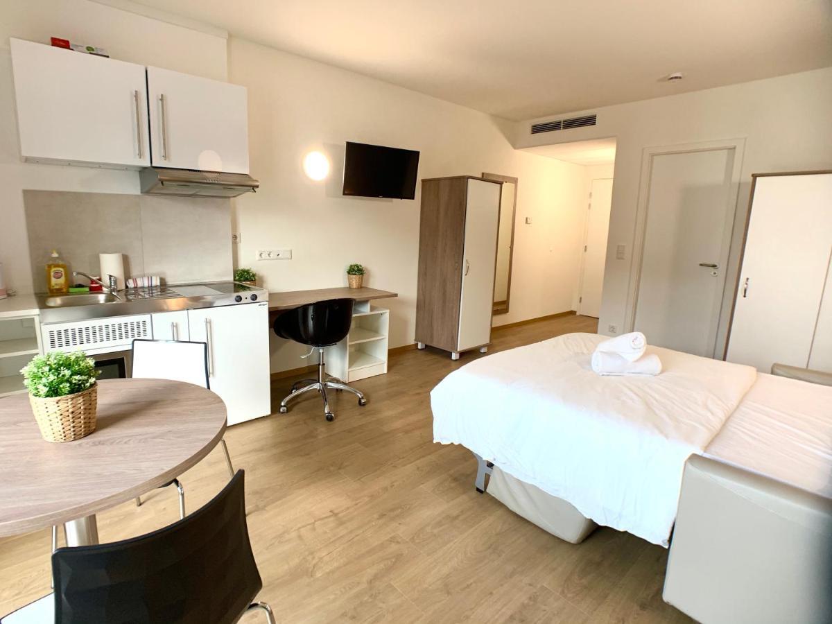 Cozy Studio. Open Space. Business / Leisure Sanem Exteriör bild